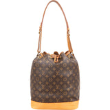 Louis Vuitton Monogram Canvas Sac Noé Grande Shoulder Bag