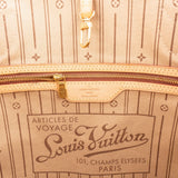 Louis Vuitton Monogram Canvas Neverfull MM Shoulder Bag