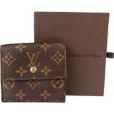 Louis Vuitton Monogram Canvas Elise Wallet