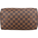 Louis Vuitton Monogram Damier Ebene Canvas Speedy 25 Handbag