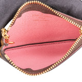 Louis Vuitton Monogram Limited Illustre Vivienne Holiday Paris Vendome Pochette Cles Key Pouch