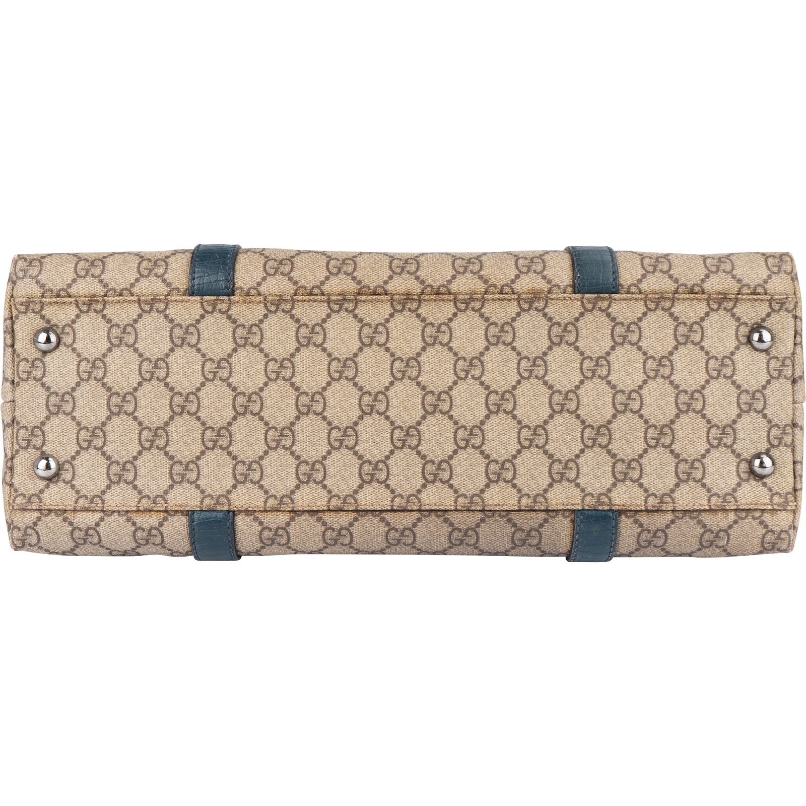[🔄️B23 / F21] Gucci Monogram GG Plus Tote Handbag - vintageandkickz