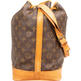 Louis Vuitton Monogram Canvas Sac Noé Grande Shoulder Bag