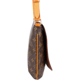 Louis Vuitton Monogram Canvas Salsa Musette PM Shoulder Bag