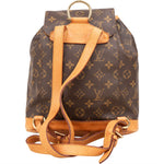 Louis Vuitton Monogram Canvas Montsouris MM Backpack - vintageandkickz