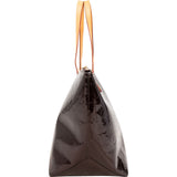 Louis Vuitton Monogram Vernis Leather Bellevue GM Shoulder Bag
