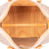 Celine Monogram Macadam Canvas Boston 40 Travel Bag