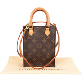 Louis Vuitton Monogram Canvas Petit Sac Plat Handbag