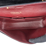 Chanel Quilted Lambskin CC Medium Double Flap Shoulder Bag