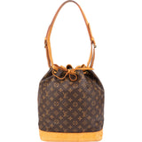 Louis Vuitton Monogram Canvas Sac Noé Grande Shoulder Bag