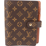 Louis Vuitton Monogram Canvas Agenda MM Organizer