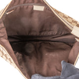 Gucci Monogram GG Abbey Double Pocket Shoulder Bag