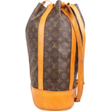 Louis Vuitton Monogram Canvas Randonnee GM Backpack Shoulder Bag