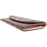 Louis Vuitton Monogram Canvas Emilie Wallet