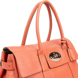 Mulberry Grained Leather Bayswater Handbag