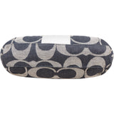 Coach Monogram Denim Signature Stripe Shoulder Bag