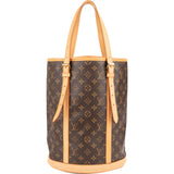 Louis Vuitton Monogram Canvas Bucket GM Shoulder Bag