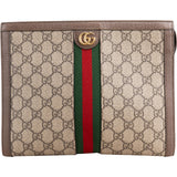 Gucci Supreme Monogram Ophidia GG Clutch