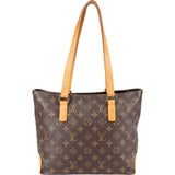Louis Vuitton Monogram Cabas Piano Shoulder Bag