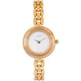 Gucci Gold Tone Change Bezel 11.12.2 Watch