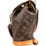 Louis Vuitton Monogram Canvas Montsouris MM Backpack