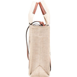 Chloé Canvas Small Woody Tote Handbag
