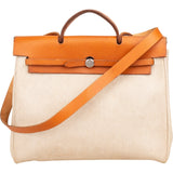 Hermès Classic Cotton Herbag 39 Shoulder Handbag