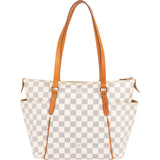 Louis Vuitton Monogram Damier Azur Totally PM Shoulder Bag