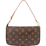 Louis Vuitton Monogram Canvas Pochette Accessoires Handbag
