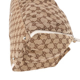 Gucci Monogram GG Canvas Abbey D-Ring Hobo Shoulder Bag