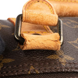 Louis Vuitton Monogram Canvas Keepall 60 Bandoulière Travel Bag