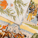 Hermès Chantilly Silk 90 Scarf Tuch