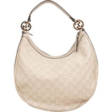 Gucci Guccissima Leather Britt Hobo Shoulder Bag