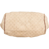 Gucci Monogram GG Canvas Sukey Satchel Handbag