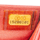Chanel Quilted Leather Long Flap CC Wallet