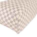 Louis Vuitton Monogram Damier Azur Neverfull MM Shoulder Bag - vintageandkickz