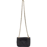 Chanel Lambskin CC Single Flap Camera Crossbody Bag - vintageandkickz