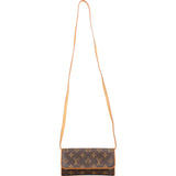 Louis Vuitton Monogram Canvas Twin Pochette Belt Crossbody Bag