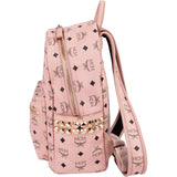MCM Monogram Visetos Stark Side Studs Backpack