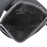 Louis Vuitton Monogram Eclipse Canvas Double Card Holder