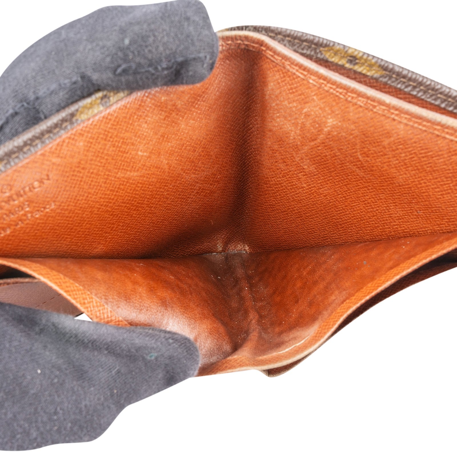 Louis Vuitton Monogram Canvas Elise Wallet - vintageandkickz