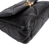 Chanel 19 Quilted Lambskin Medium Single Flap Crossbody Bag