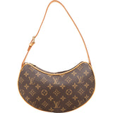 Louis Vuitton Monogram Canvas Croissant PM Shoulder Bag