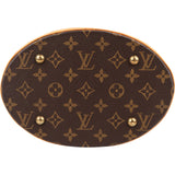 Louis Vuitton Monogram Canvas Bucket PM Shoulder Bag