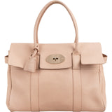 Mulberry Grained Leather Bayswater Handbag
