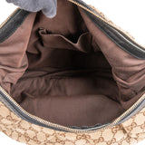 Gucci Monogram GG Canvas Sukey Hobo Shoulder Bag