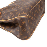 Louis Vuitton Monogram Canvas Batignolles Horizontal Shoulder Bag