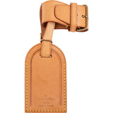 Louis Vuitton Vachetta Leather Luggage Tag Set