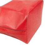 Louis Vuitton Red Epi Leather Sac Noé Petit Shoulder Bag