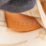 [🔄️B08 / F26] Louis Vuitton Monogram Damier Azur Canvas Neverfull MM Shoulder Bag - vintageandkickz